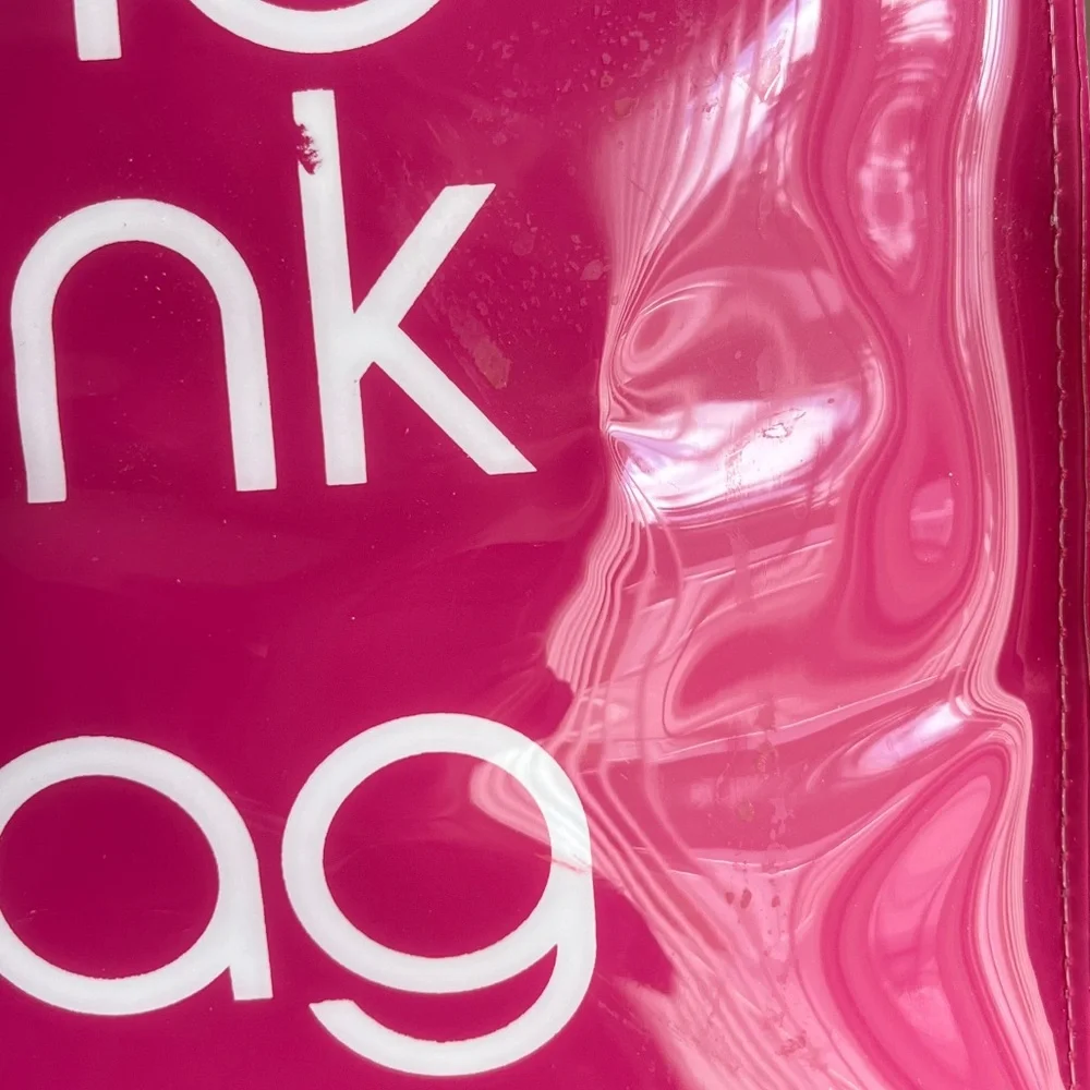 bloomingdales little pink bag mini tote bag - Picture 6 of 13